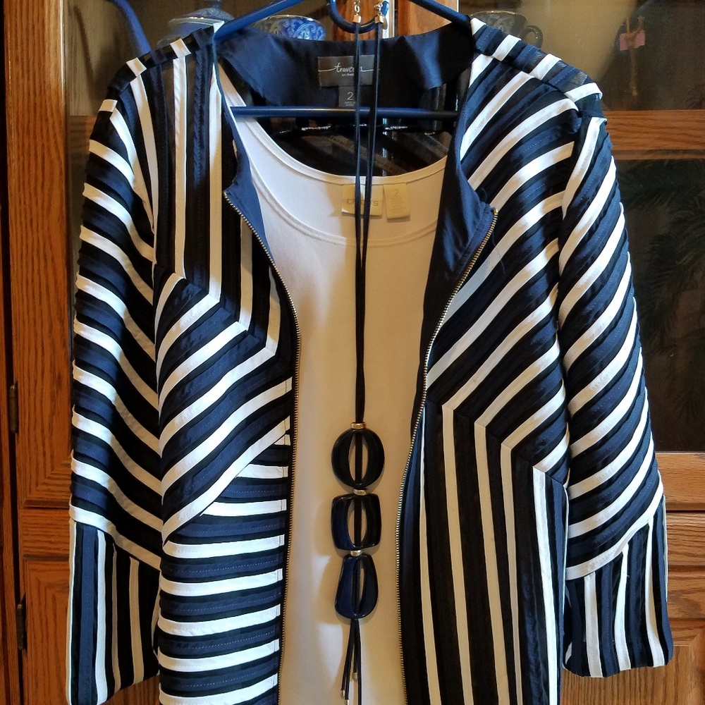 Chico's jacket, Travelers, only worn once